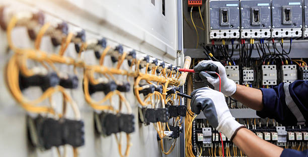 Professional Electrician technician working in Ballplay, AL